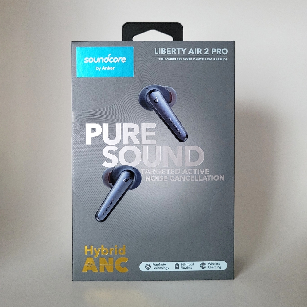 Soundcore Anker Liberty Air 2 Pro True Wireless Earbuds - Sapphire Blue